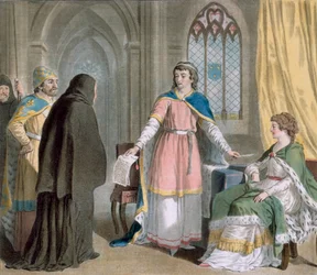 El Abad Suger es nombrado Regente de Francia, 1788